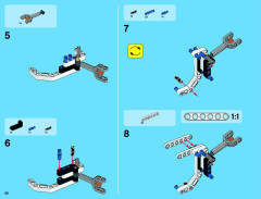 LEGO 42025 instructions page 56 – build guide