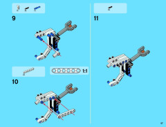 LEGO 42025 instructions page 57 – build guide