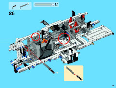 LEGO 42025 instructions page 59 – build guide