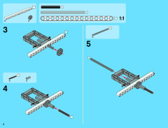 LEGO 42025 instructions page 6 – build guide