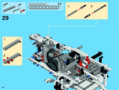 LEGO 42025 instructions page 60 – build guide