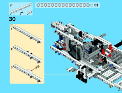 LEGO 42025 instructions page 61 – build guide