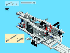 LEGO 42025 instructions page 63 – build guide