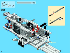 LEGO 42025 instructions page 64 – build guide