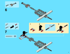 LEGO 42025 instructions page 7 – build guide