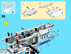 LEGO 42025 instructions page 70 – build guide