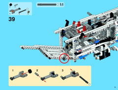 LEGO 42025 instructions page 71 – build guide