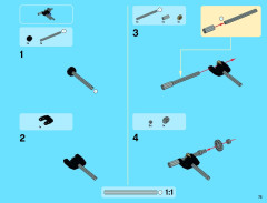 LEGO 42025 instructions page 75 – build guide