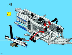 LEGO 42025 instructions page 78 – build guide