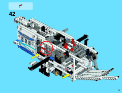 LEGO 42025 instructions page 79 – build guide
