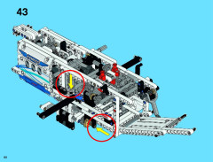 LEGO 42025 instructions page 80 – build guide