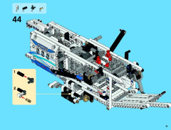 LEGO 42025 instructions page 81 – build guide