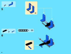 LEGO 42025 instructions page 84 – build guide