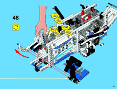 LEGO 42025 instructions page 87 – build guide