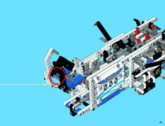 LEGO 42025 instructions page 89 – build guide