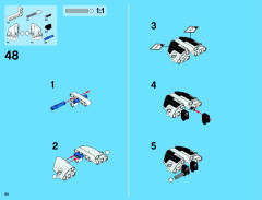 LEGO 42025 instructions page 90 – build guide