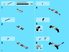 LEGO 42025 instructions page 94 – build guide