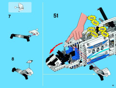 LEGO 42025 instructions page 95 – build guide