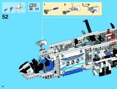 LEGO 42025 instructions page 96 – build guide