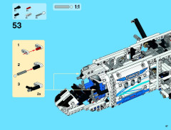 LEGO 42025 instructions page 97 – build guide