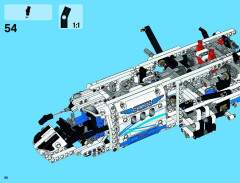 LEGO 42025 instructions page 98 – build guide