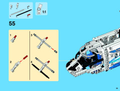 LEGO 42025 instructions page 99 – build guide