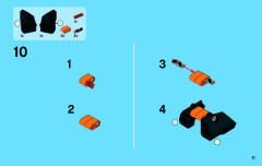 LEGO 42026 instructions page 11 – build guide