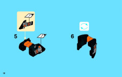 LEGO 42026 instructions page 12 – build guide