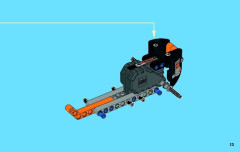 LEGO 42026 instructions page 13 – build guide