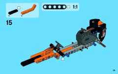 LEGO 42026 instructions page 19 – build guide
