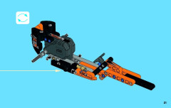 LEGO 42026 instructions page 21 – build guide