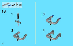 LEGO 42026 instructions page 24 – build guide