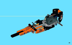 LEGO 42026 instructions page 25 – build guide