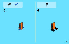 LEGO 42026 instructions page 27 – build guide