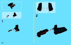 LEGO 42026 instructions page 30 – build guide