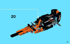 LEGO 42026 instructions page 33 – build guide