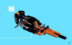 LEGO 42026 instructions page 35 – build guide