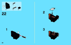 LEGO 42026 instructions page 36 – build guide