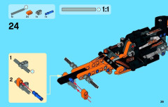 LEGO 42026 instructions page 39 – build guide