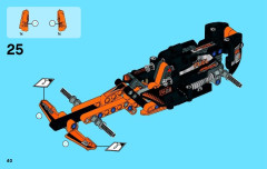 LEGO 42026 instructions page 40 – build guide