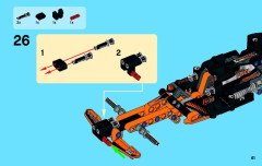 LEGO 42026 instructions page 41 – build guide