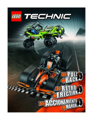 LEGO 42026 instructions page 1 – build guide