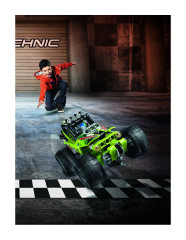 LEGO 42026 instructions page 3 – build guide