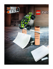 LEGO 42026 instructions page 4 – build guide