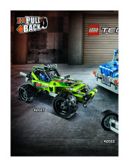 LEGO 42026 instructions page 6 – build guide