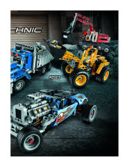 LEGO 42026 instructions page 7 – build guide