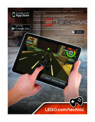 LEGO 42026 instructions page 8 – build guide