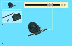 LEGO 42027 instructions page 10 – build guide