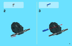 LEGO 42027 instructions page 11 – build guide