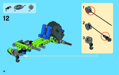 LEGO 42027 instructions page 16 – build guide